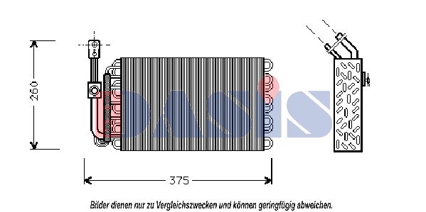 AKS DASIS Höyrystin, ilmastointilaite 820480N